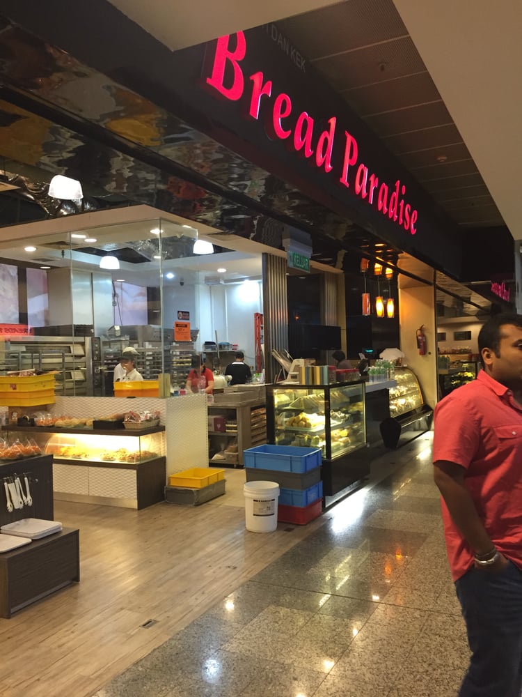 BREAD PARADISE Updated May 2024 Lot 0120, West, 1st Floor, Berjaya