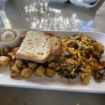Fig Tree Cafe - Chorizo scramble - Sandwiches Near Me - Pacific Beach, California Fig Tree Cafe - Chorizo scramble - Sandwiches Near Me - Pacific Beach, California