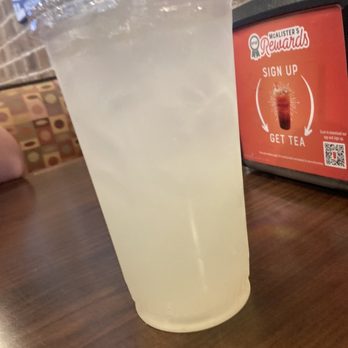 McAlister's Deli - Lemonade - Salad Near Me - Tampa, Florida