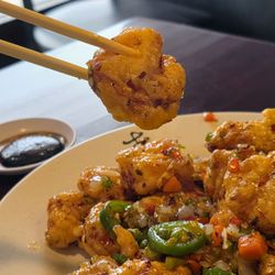 P & Y Cafe - Kanpoong shrimp- yummy