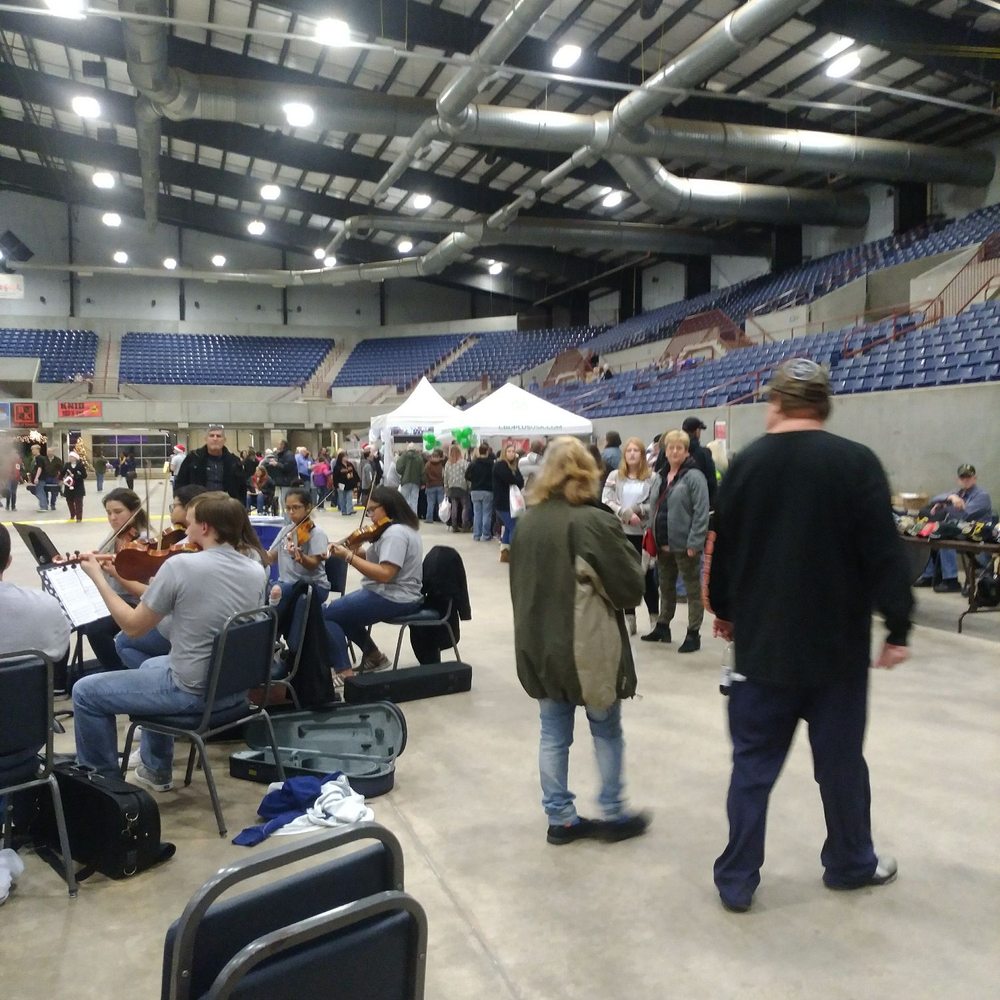 Chisholm Trail Expo Center - Several booths - Tours Near Me - Enid, Oklahoma Chisholm Trail Expo Center - Several booths - Tours Near Me - Enid, Oklahoma