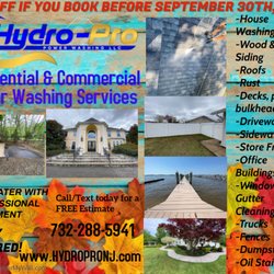 Hydro-Pro Power Washing