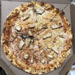 Domino's Pizza - Fully burned to black .