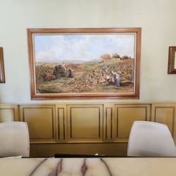 Villa Cordevigo Wine Relais - The painting at the reception