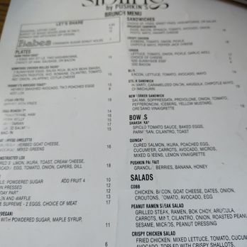 Sibling by Pushkin’s - Menu - New American Near Me - Sacramento, California