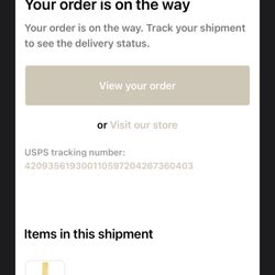 Great customer service Quick turn around for item to ship