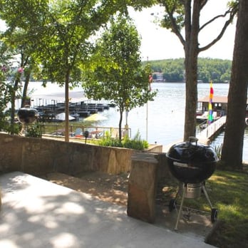 Breezy Point Resort - View from patio of unit #2. - Resorts Near Me - Camdenton, Missouri