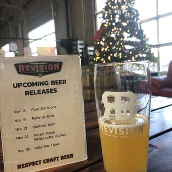 Revision Brewing - Breweries Near Me - Sparks, Nevada