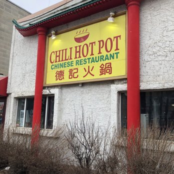 Chili Hot Pot - The outside of the restaurant. - Chinese Near Me - Edmonton, Alberta