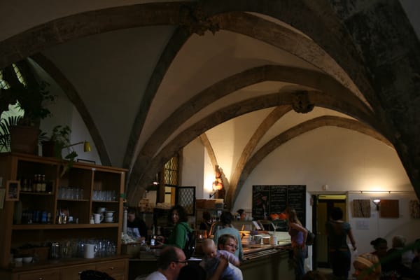 Vaults & Garden by null