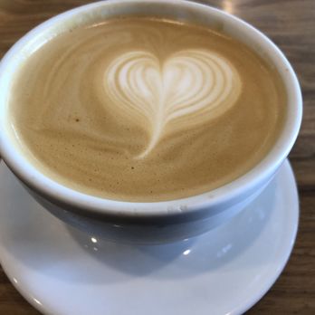 Bear Coast Coffee - Almond milk latte - Coffee & Tea Near Me - San Clemente, California