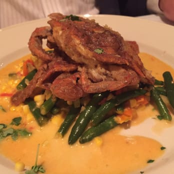 Old Ebbitt Grill - soft shell crab - Bars Near Me - Washington, DC, District of Columbia