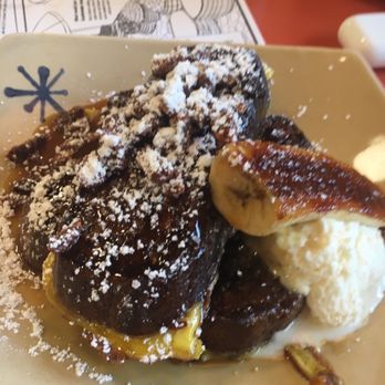 Snooze, an A.M. Eatery - Funky Monkey French toast - yum - Breakfast & Brunch Near Me - Austin, Texas Snooze, an A.M. Eatery - Funky Monkey French toast - yum - Breakfast & Brunch Near Me - Austin, Texas