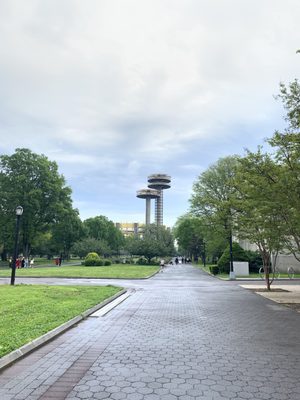 Flushing Meadows Corona Park Aquatic Center by null