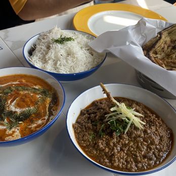 Chacha's Tandoor & Grill - Butter chicken and mutton kheema - Indian Near Me - Surrey, British Columbia