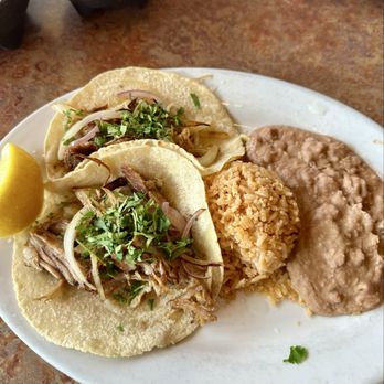 Chapala Grill - 2 tacos lunch special - carnitas - Mexican Near Me - Visalia, California Chapala Grill - 2 tacos lunch special - carnitas - Mexican Near Me - Visalia, California