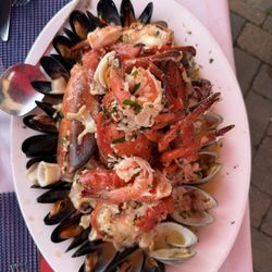 Lobster and seafood special