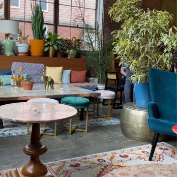 Nura - Lounge Area - New American Near Me - Brooklyn, New York