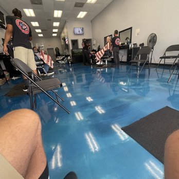 Rich City Barber - busy saterday morning at the shop! fast and great cuts! - Barbers Near Me - Melbourne, Florida Rich City Barber - busy saterday morning at the shop! fast and great cuts! - Barbers Near Me - Melbourne, Florida