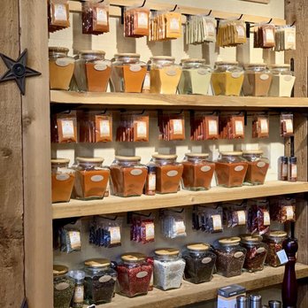 The Spice & Tea Exchange - shelves of various spices and condiments - Coffee & Tea Near Me - Gatlinburg, Tennessee The Spice & Tea Exchange - shelves of various spices and condiments - Coffee & Tea Near Me - Gatlinburg, Tennessee
