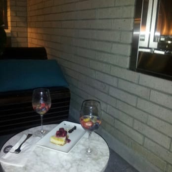 Il Fornello - Cheesecake on the patio by the fireplace - Italian Near Me - Ajax, Ontario Il Fornello - Cheesecake on the patio by the fireplace - Italian Near Me - Ajax, Ontario