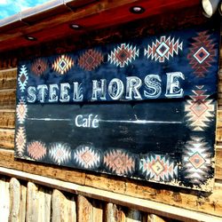Steel Horse Cafe - Signage