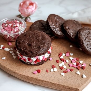 Brownie Brain - Valentine's Day Crownie Cookie Kit - Desserts Near Me Brownie Brain - Valentine's Day Crownie Cookie Kit - Desserts Near Me
