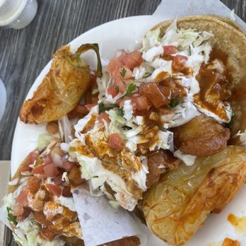 Tacos Baja - Fish tacos - Seafood Near Me - Whittier, California Tacos Baja - Fish tacos - Seafood Near Me - Whittier, California