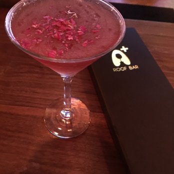 A+ Roof Bar - Drink taste as good as it looks - Lounges Near Me - Flushing, New York