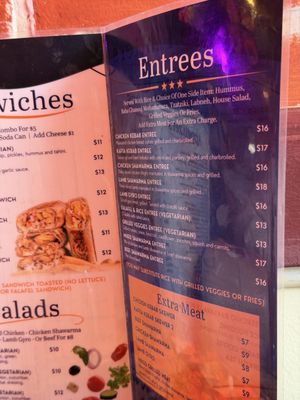 Menu photo 2 Rozana Mediterranean Grill Hatboro, PA