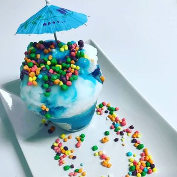 Kayla's Italian Ice - Blue Raz with a nerd alert can have you craving for more. - Food Trucks Near Me Kayla's Italian Ice - Blue Raz with a nerd alert can have you craving for more. - Food Trucks Near Me
