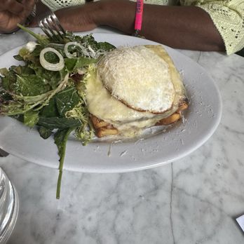 French Louie - Croque Madame - French Near Me - Brooklyn, New York