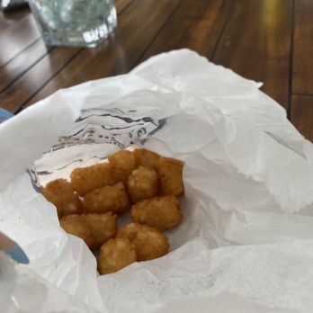 Get Hooked, A Coffee & Bagel Company - Crispy tater tots - Coffee & Tea Near Me - Simi Valley, California