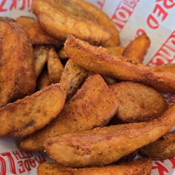 The Red Chickz - Potato Wedges - Chicken Shop Near Me - Culver City, California The Red Chickz - Potato Wedges - Chicken Shop Near Me - Culver City, California