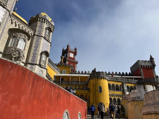 Parque Natural de Sintra-Cascais by null
