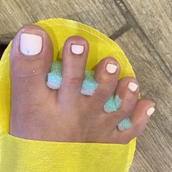 Lifetime Nails & Spa - Not good :(. Waist my money plus they charged me extra $1 because I payed with credit card