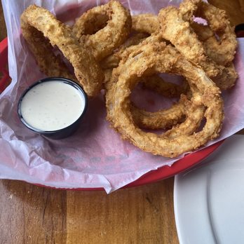 Wunsche Bros Cafe & Saloon - rings - Burgers Near Me - Spring, Texas