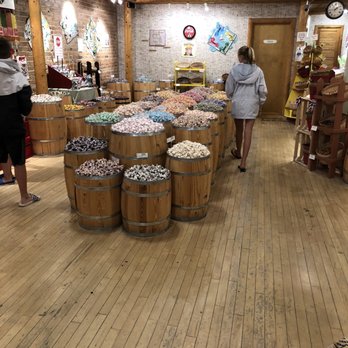 The Taffy Barrel - Interior - Candy Stores Near Me - Charlevoix, Michigan