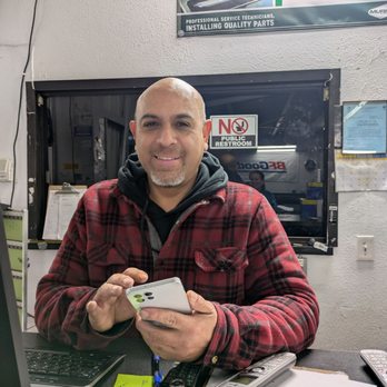 High Tech Auto Service - Cesar always smiling - Auto Repair Near Me - Santa Monica, California High Tech Auto Service - Cesar always smiling - Auto Repair Near Me - Santa Monica, California