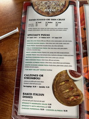 Menu photo 6 Little Dave's Restaurant & Pizza McDaniels, KY Menu photo 6 Little Dave's Restaurant & Pizza McDaniels, KY