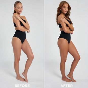 Forever Tan - Organic Airbrush Tan, light, medium or dark. - Spray Tanning Near Me - Newton, Massachusetts