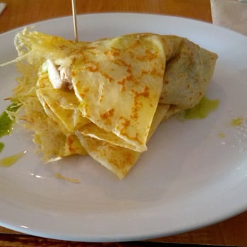 Crêpe Bar - Grilled chicken crepe - Creperies Near Me - Tempe, Arizona
