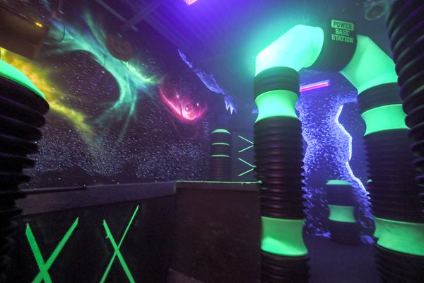 Volcano Falls - Family fun for everyone! Go-karts, Laser tag, Laser maze, mini golf, batting cages, arcade games & a snack bar!