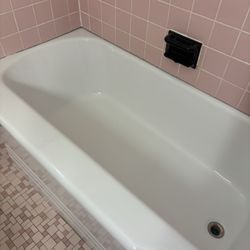 The Bathtub Doctor - Refinished tub by Chris at The Bath Dr