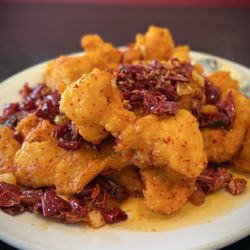 Yunnan Restaurant - Spicy Fried Fish Fillet