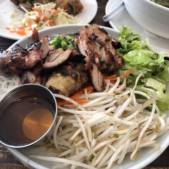 Phorage - vermicelli with jidori chicken - Vietnamese Near Me - Los Angeles, California