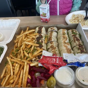 Wow Kabab - Mediterranean Near Me - Rancho Cucamonga, California