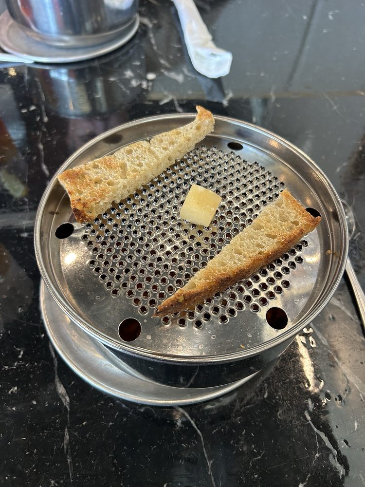 Food from La Pista Pizzeria