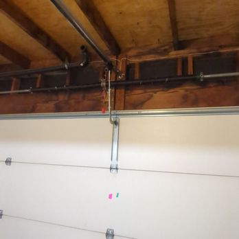Glory Garage Door Services - The newly installed springs. - Garage Door Services Near Me - Brea, California Glory Garage Door Services - The newly installed springs. - Garage Door Services Near Me - Brea, California
