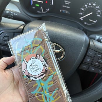 Whiskful Thinking Cakes - Dubai Chocolate Bar for $25 in store ONLY. $32 on DoorDash, beware. - Custom Cakes Near Me - Las Vegas, Nevada